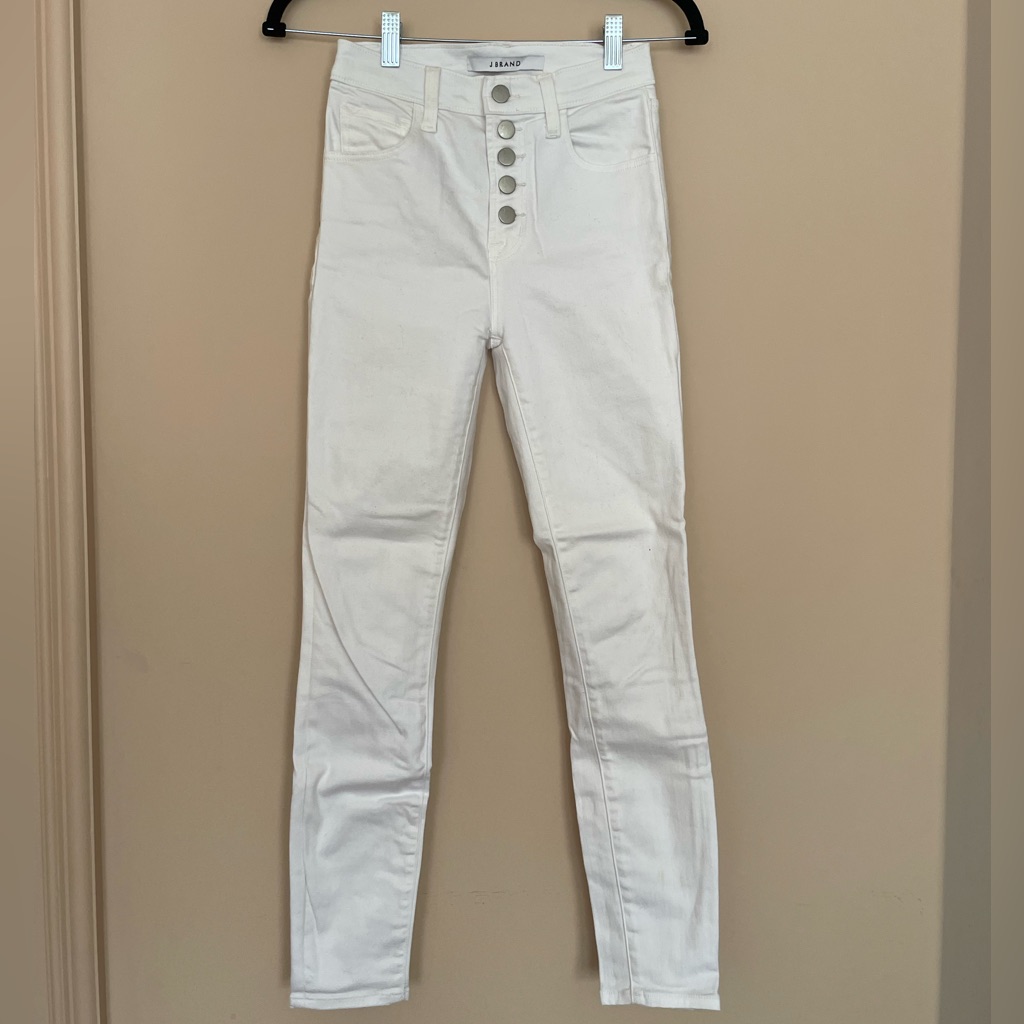 White J Brand Jeans